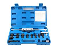 Bohaner Blind Hole Inner Bearing Puller Kit 8-32mm 12-Piece | Slide hammer extractor with expandable collets; internal bearing removal for car motorcycle and workshop use