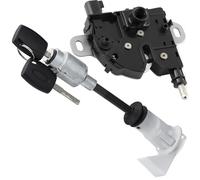 Bohaner Bonnet Release Lock Latch Kit for Ford Focus MK2 2004-2012 & C-Max 2003-2010 - Bonnet Lock & Catch Block Repair Set, OE 1343577 3M5116700BC 4M5AA16B970BA, Direct Fit Replacement