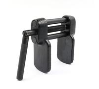 Bohaner Brake Caliper Piston Press Tool 0-85mm Ratchet Type | Disc brake pad spreader and separator; single piston wind back compressor; drop forged alloy steel for car motorcycle