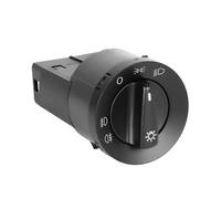 Bohaner Full-Control Headlight Switch 1C0941531A (6Q0941531C) for VW T5 Transporter 2003-2009 Fog Light Auto Headlamp