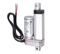 Bohaner Linear Motor DC 12 V 100 mm Linear Actuator 750N 50 mm 160 lbs Electric Linear Drive 50 mm Push Rod Motor for Motor DIY Car Furniture Lifting Sofa