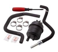 Bohaner Power Steering Reservoir Tank Steering Power Reservoir Fluid Reservoir and Hose Line Kit Power Steering Hose Fit for 5 7 Series E39 E38 M52 M54 32411097164