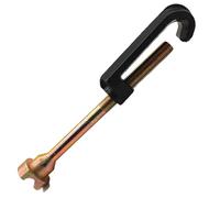 Bohaner Spare Wheel Hanger Bolt + Hook Spare Wheel Carrier Hook 9609071380 761571 7615A4 for Citroen Xsara Peugeot 106 206 306 405