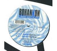 BOHANNON 12"-I wanna dance all nite(Joe T Vannelli mix)