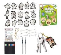 Bohany 3D Foam Texture Drawing Kit | Paint Art | 3D Effect Painting Kit,for Kids Adults Creative Projects Activity Home School Play