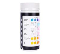 Bohany 50X Aquarium Test Strips,Fish Tank Pond Water Hardness Test Kit,Quick And Easy PH Testing Kit,Water Quality Test Strips For Aquarium Freshwater,Test Hardness, Chlorine