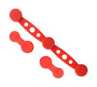 Bohany Air Fryer Magnetic Buckle,Silicone Magnet Air Fryer Accessories - Liner Holder Replacement Parts, Prevent Paper From Covering Food