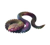 Bohany Articulated Snake Fidget - 3D Printed Animal Fidget Toys | Animal Snake Pranks Gags for Adults, Women, Men, Kids, Children, Teens
