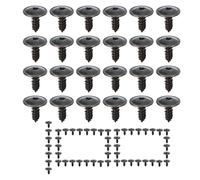 Bohany Automotive Self Tapping Screws, Automotive Self Tapping Screws, Precise Sturdy Car Fastening Tool for Daily Maintenance Home Workshop