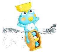 Bohany Bath Toy | Waterfall Bath Toy | Suction Cup Water Toy to Promote Sensory Perception for Pool Travel Hotel Home from 3 Years Girls