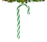 Bohany Candy Canes Decoration, Christmas Tree Pendant, Festive for Living Room, Kitchen, Bedroom, Shop, School, Classroom