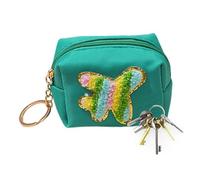 Bohany Change Purse for Women | Elegant Embroidery Design Coin Purse Keychain - Coin Pouch Cute, Key, Jewelry, Pill Storage for Women, Females