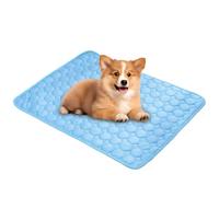 Bohany Cooling Mat for Dogs, Foldable Cooling Mat for Outdoor, Reusable Pet Accessories with Breathing Function for Summer Outdoor Sleeping in the Garden