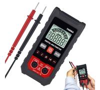 Bohany Digital Multimeter Tester,DC AC Voltmeter | Analog Multimeter Kit Car Battery Analyzer for Outlet Circuit Industrial Workshop Garage Home Automotive