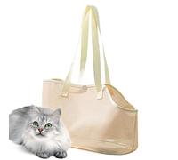 Bohany Dog Travel Bag, Cat Shoulder Carrier | Portable Pet Bag, Breathable Mesh Avoid Excursion Bag for the Being Easy to Escape