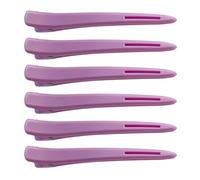 Bohany Duckbill Hair Clips, Colorful Hair Cutting Clips, 6x Hair Clips for Styling Sectioning, Portable Duck Bill Clips Set for Hair Styling, Hair Coloring