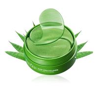 Bohany Eye Patches for Women - 60-count Natural Smoothing Skin Care Supplies,Under Eye Pads - for Morning Nighttime Travel Wedding Work Home Spa Winter Summer