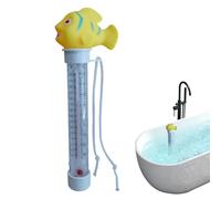 Bohany Floating Temperature Meter for Pool - Pool Water Temperature Meter - Tester Precise Cartoon Gauge for Outdoor Home Lake Indoor Shower Children Family
