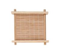 Bohany Hamster Cool Mat - Heat Dissipation Small Pets Hamster Sleeping Bed - Hot Days Cooling Mat, Breathable Cage Accessories for Home Comfort