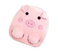 Bohany Heated Foot Warmer Plush 3 Levels - Animal Shaped Foot Warmer for Under the Desk, 2 in 1 Heater for Winter Travel at Home