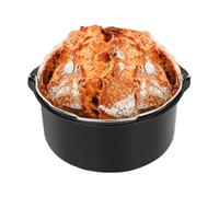 Bohany Hot Air Fryer Baking Mould Pizza Bread Baking Mould for Fryers, Kitchen Accessories for Pizza Bread Pastry Egg Tart Food Biscuit Easy Food Preparation