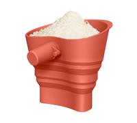 Bohany Kitchen Funnels | Baking Tools Tilt-Head 5-Quart,Stand Mixer Flour Funnel Attachment - for Sugar Egg Washes Soda Filling Jars Cookie Cooking Food Prep Restaurant Households