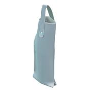 Bohany Leather Wine Bag | Reusable Wine Bags - Single Bottle Carrier Portable Reusable Leather Champagne Carrying Tote for Restaurants