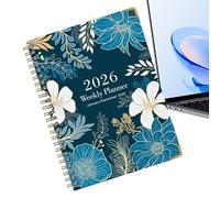 Bohany Monthly Planner,Agenda with Note Section | Holiday Reminder Monthly Planner Calendar,for Students Teachers Business Office School Home Schedule Deadlines Birthday Holiday