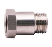 Bohany Oxygen Sensor Spacer Adapter,Oxygen Sensor Extension Adapter | Stainless Steel Nut Extender Thread Connector for ATV Vehicle Truck Trailer Engine Repair