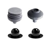 Bohany Pool Inlet Nozzle Set - Submersible Valve Screen Connection - Garden Replacement Parts for Summer Patio Garden Commercial and Private Swimming Pools