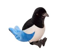 Bohany Soft Magpie Plush Toy, Pigeon Plush, Soft Hugging Pillow Toy, Cuddly Toys, Funny Simulated Bird Stuffed Animal, Simulation Magpie Bird Soft Toy, Soft Playtime Companions Gift
