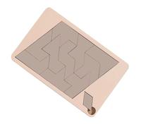 Bohany Tangram Toys - Wooden Educational Geometric Toys Leisure - Tangram Desk Puzzle | for Adults Family Work Offices School Classroom Home Daily Time Mind Brain