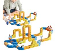 Bohany Train Set - Railway Flexible Magnetic Model - Educational Kids Train | for Boys Girls Children Friends Christmas Holiday