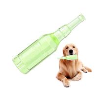 Bohany Water Bottle Dog Toy | Rubber Squeak Teether,Dog Toys to Keep Them Busy - for Puppy Enrichment Play Boredom Birthday Christmas Pool Pet