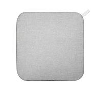 BOHAO Heat Press Mat, Heat-Resistant Protective Mat Ironing Insulation Mat Quilting Sewing Ironing Pad for Craft Vinyl Ironing Insulation Transfer (30 * 30cm / 12 * 12inch, Grey)