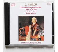 Bohdan Warchal, Capella Istropolitana - Bach; Brandenburg Concertos Nos 4, 5 and 6 [Music CD]