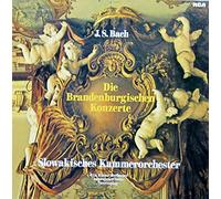 Bohdan Warchal & das Slowakische Kammerorchester - Bach: Die 6 Brandenburgischen Konzerte [Vinyl Schallplatte] [2 LP Box-Set]