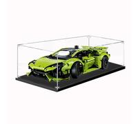 BoHeart Acrylic Display Case for LEGO 42161 Lamborghini, Dustproof Display Box, Inner Dimensions: 35 x 15 x 15 cm (Excluding Model) (2mm Thickness)