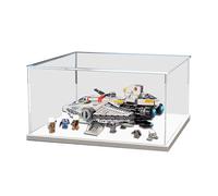 BoHeart Display Box for LEGO 75357 Acrylic Dustproof Transparent Custom Display Case (No Model) (Background)
