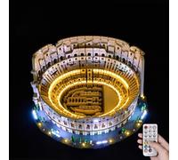 BoHeart LED Light Kit for 10276 Building Blocks Model - Compatible with Lego 10276 - Model Kit Not Included (Remote Control Version)