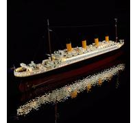 BoHeart LED Light Kit for LEGO 10294 Titanic Cruise Ship - Plastic (Model Kit Not Included) (Classic Edition)