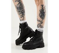 Bohema - Riot Black - Girl Shoes - black - EU 36 - Synthetic/Textile/Rubber,Fake Leather EU 36