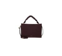 Coccinelle Leather handbag cross body bag Boheme Grana Double Hand Bag Berry/Wint. Rose dark purple