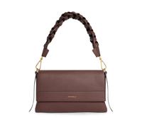 Coccinelle Boheme Shoulder Bag Genuine Leather 27 cm red