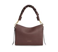 Coccinelle Boheme Handbag Genuine Leather 23 cm red
