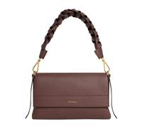 Coccinelle Boheme Shoulder Bag Genuine Leather 27 cm red