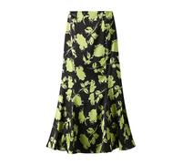 Boheme Skirt Women Vintage Wrap Skirt High Waist Floral Print Casual Chic And Elegant Slim Fit Flowy Hem Comfortable Fit Temperament Autumn Holiday Skirts