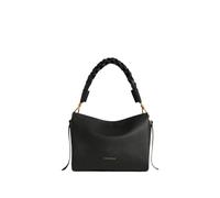 Coccinelle Boheme Handbag Leather 23 cm gray