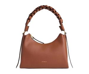 Boheme Small Shoulder Bag - female - Coccinelle - Shoulder Bags - Brown - ONE SIZE - Bags ONE SIZE