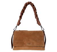 Boheme Suede Bimaterial - female - Coccinelle - Shoulder Bags - Brown - ONE SIZE - Bags ONE SIZE